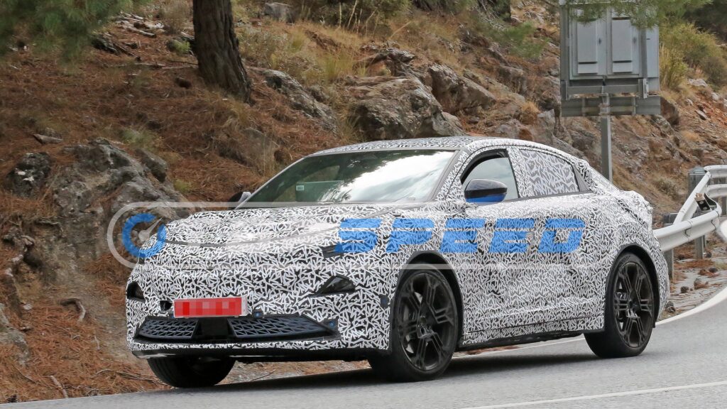 The Alpine A390 Spied As The Next Porsche Macan EV Challenger