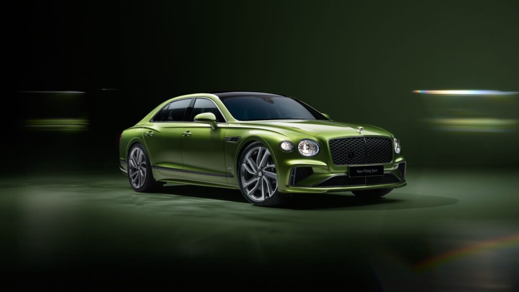 Bentley Makes The Most Powerful Four-Door Sedan With The 2025 Flying Spur