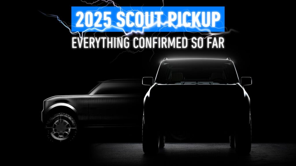 2025 Scout EV: Everything Confirmed So Far