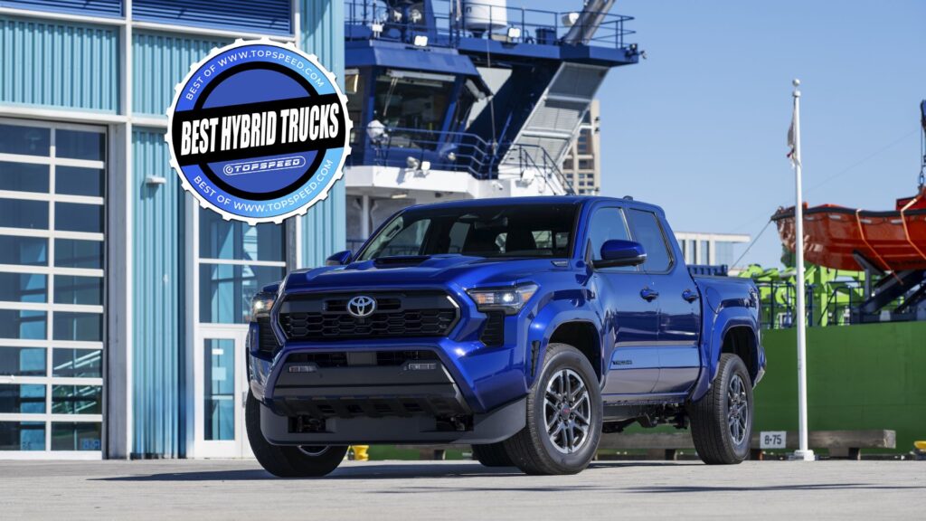 The Best Hybrid Trucks Of 2024