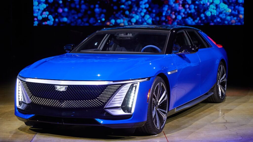 20204 Cadillac CELESTIQ Walkaround