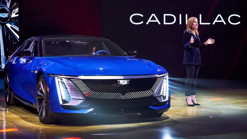 2024 Cadillac CELESTIQ Reveal