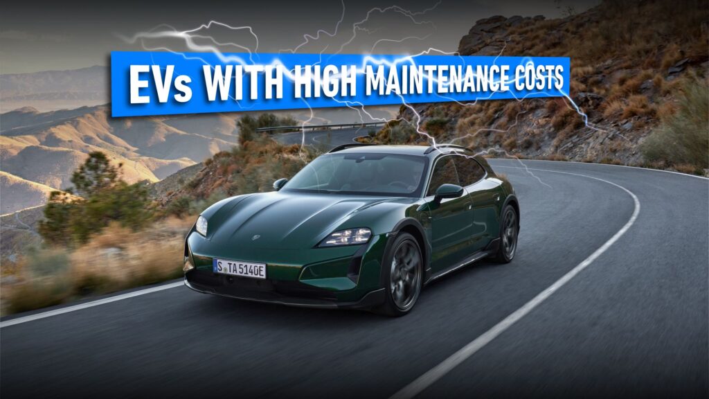 10 Electric Vehicles That Actually Have High Maintenance Costs