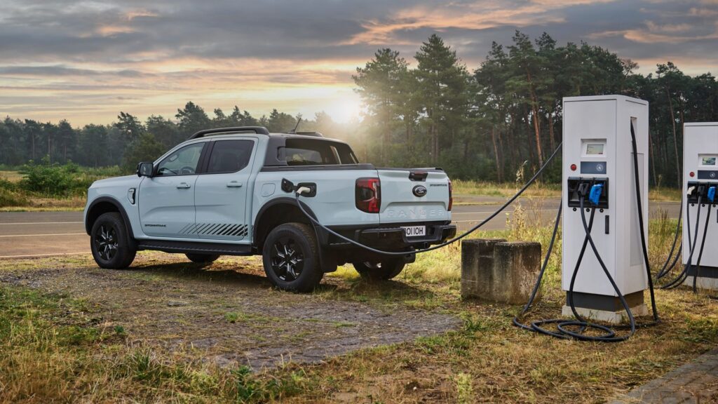 The Ford Ranger PHEV Has Impressive All-Electric Range, More Torque Than The Raptor