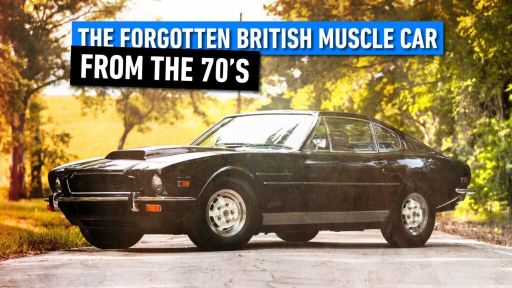 The Forgotten British Muscle Car From The 70s Few People Know About