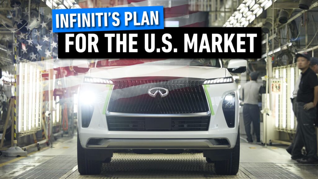 Here’s How Infiniti Will Strengthen Its Position On The U.S. Market