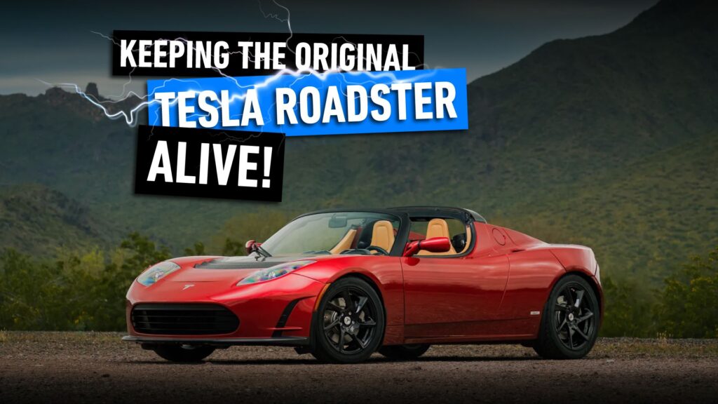 The Unique Solutions Keeping The Original Tesla Roadster Alive