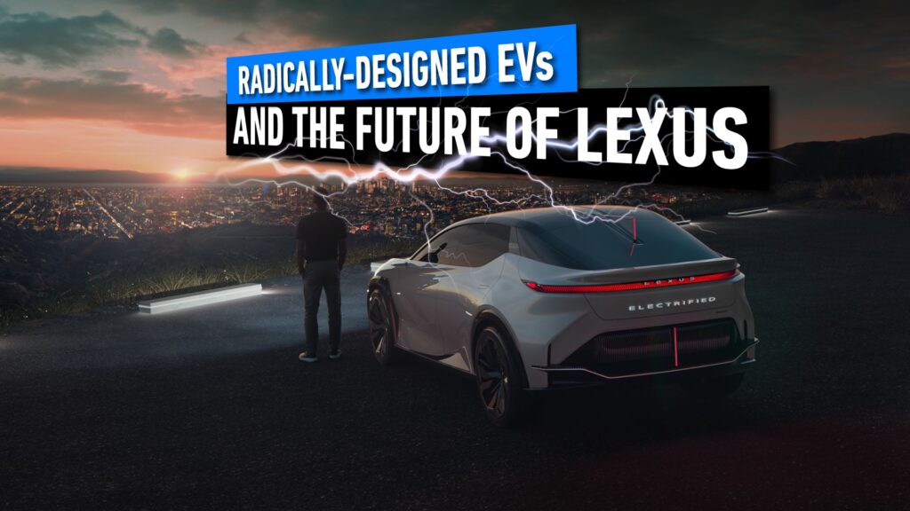 How Lexus Will Take The Fight To BMW With Radically Designed EVs In The Future