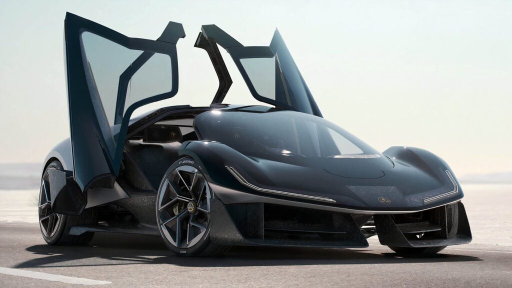 The 986-Horsepower Lotus Theory 1 Concept Shows Us Where Lotus Is Heading Next