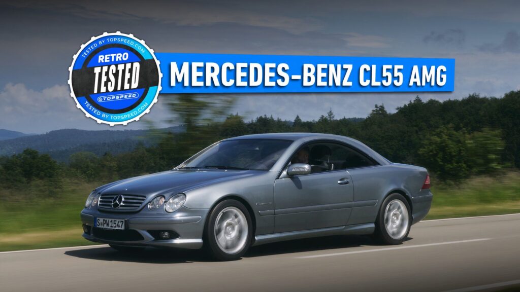 Here’s How The Massive Mercedes-Benz CL55 AMG Drives Two Decades Later