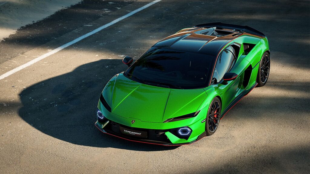 Lamborghini’s CTO Assures Us The New Temerario Is A Worthy Successor