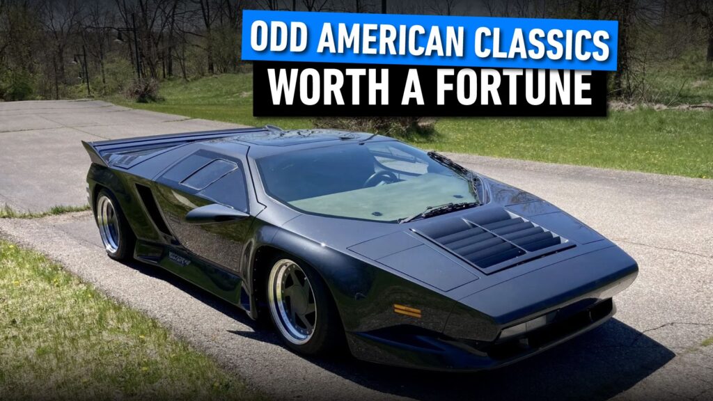 10 Odd Looking Classic American Cars That Are Worth A Fortune Now