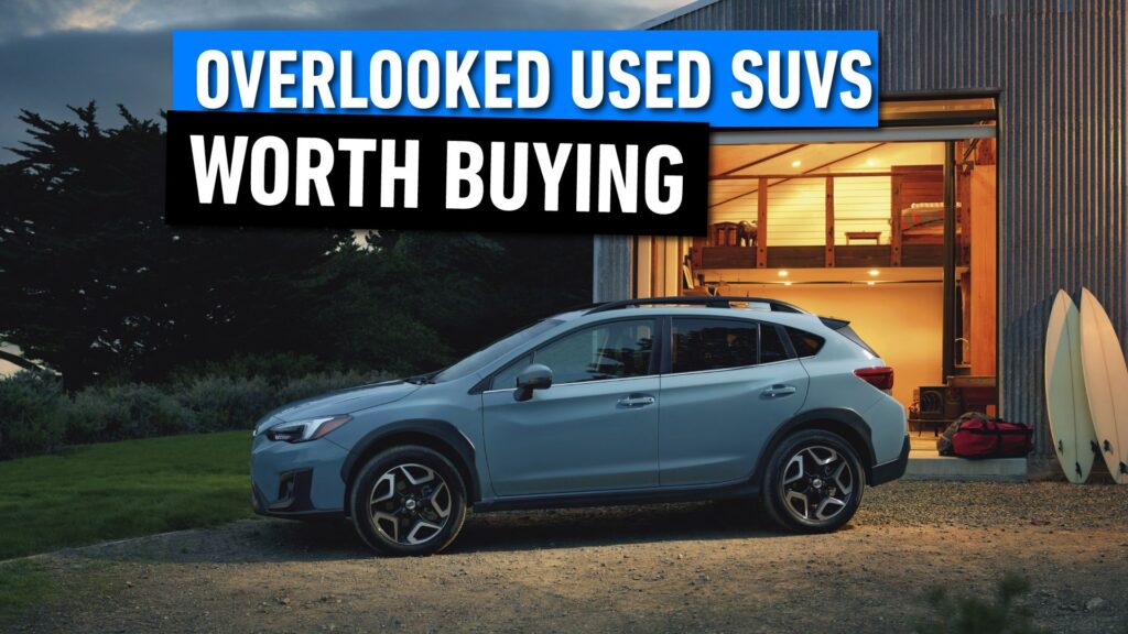 10 Overlooked SUVs Worth Buying