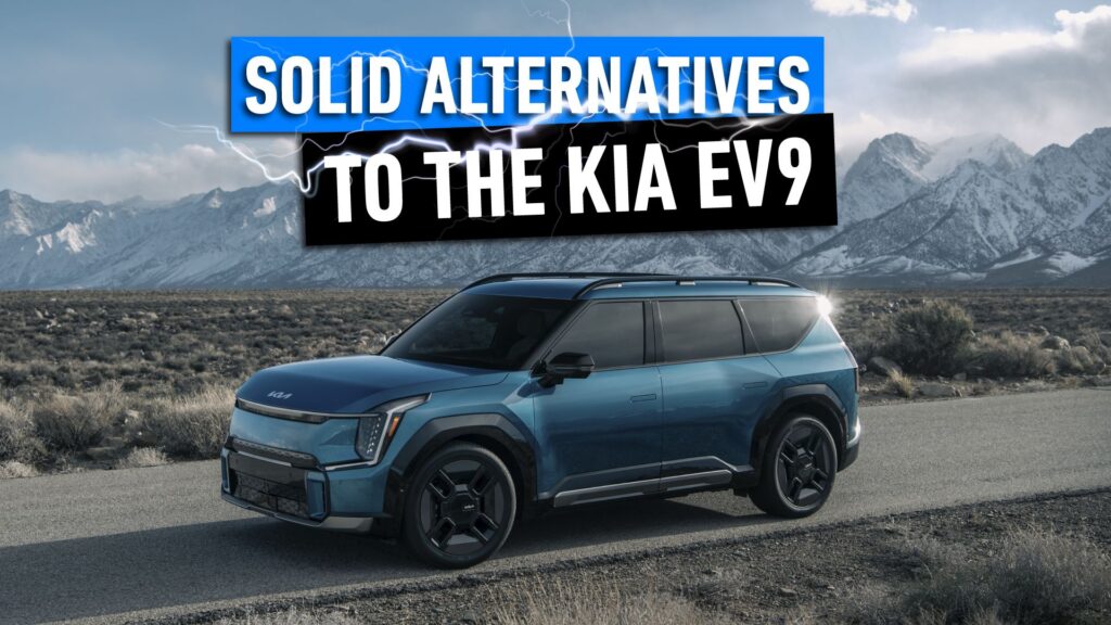 10 Solid Alternatives To The Kia EV9