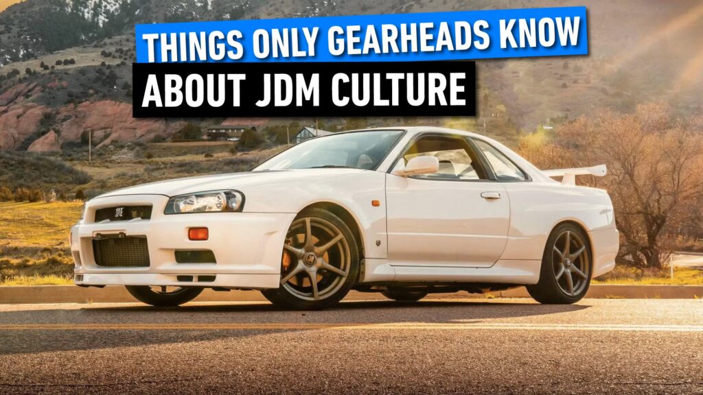 10 Things Only Gearheads Know About JDM Culture