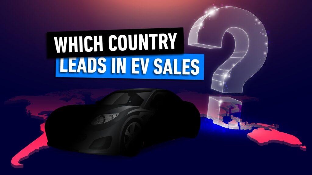 This Country Leads The Way In EVs Sales By A Large Margin