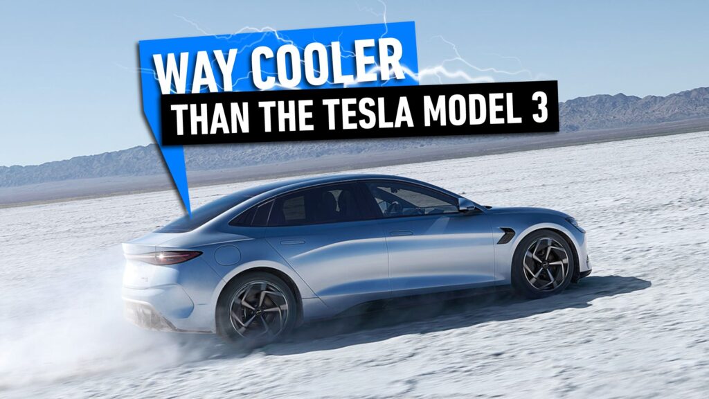 These Electric Cars Are Way Cooler Than The Tesla Model 3