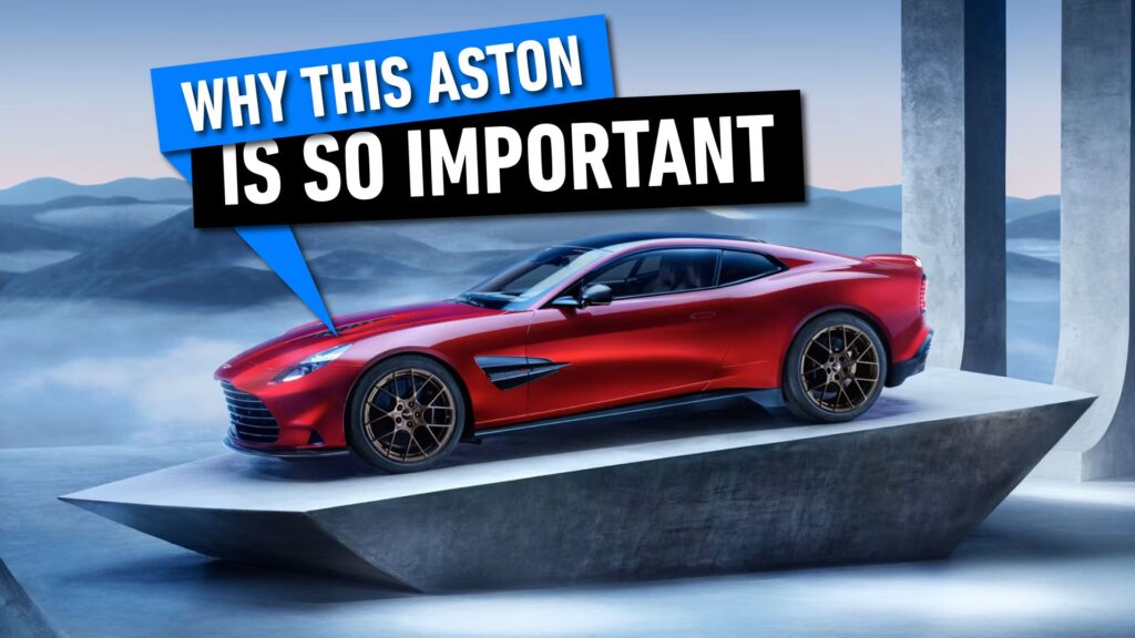 Here’s Why The Aston Martin Vanquish V12 Is So Dang Important