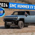 2024 GMC Hummer EV SUV Damaged My 300ZX And Drained My Home Charger. But I Love It