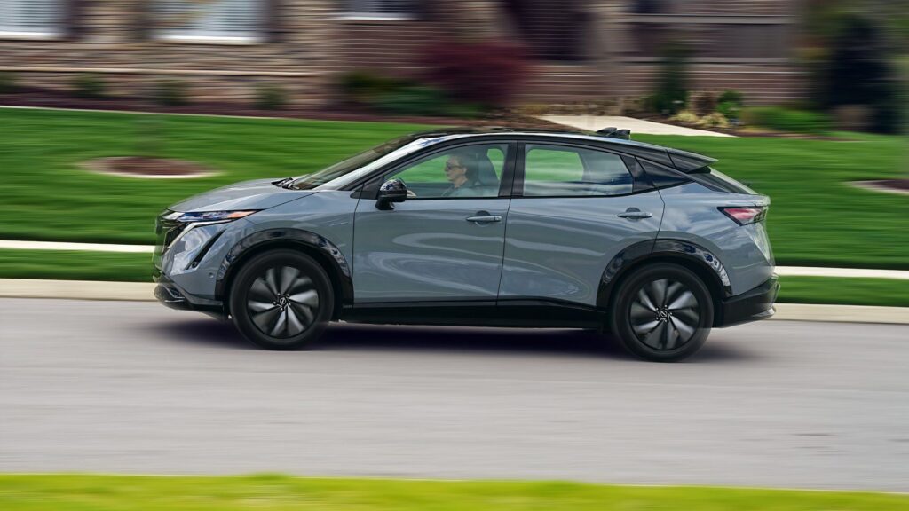 This Nissan EV Outsold The Titan Pickup Truck