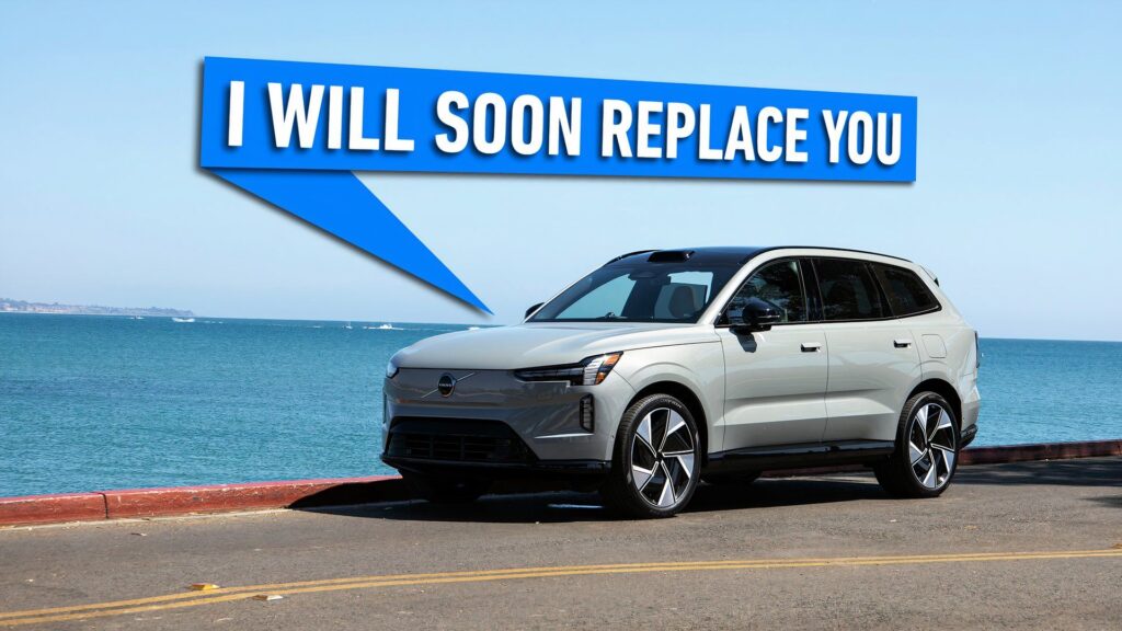 How The 2025 Volvo EX90 Is “Learning” To Replace You, The Driver