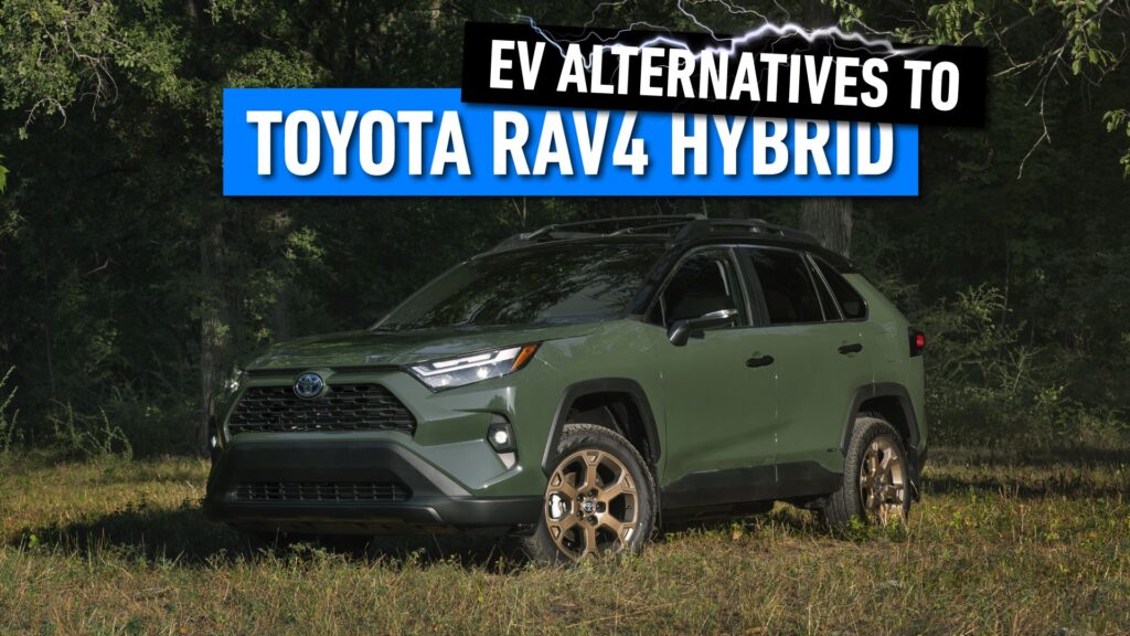 10 EVs You Can Buy Instead Of The Toyota RAV4 Hybrid