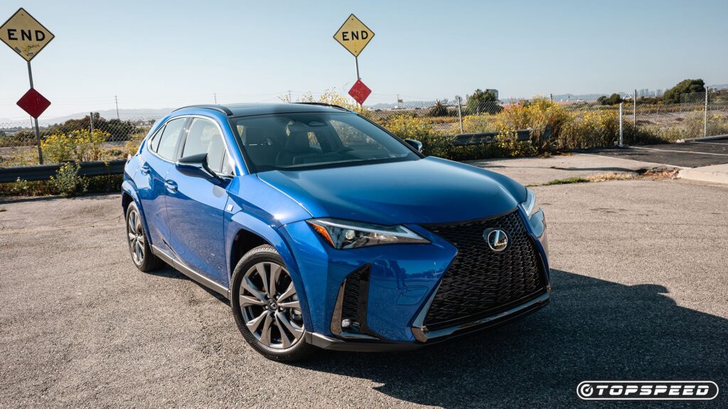 The 2025 Lexus UX 300h F SPORT Handling Is A Corolla Hatchback Cosplaying As An SUV
