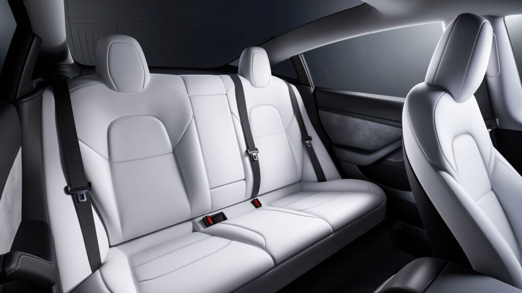 Can Tesla’s White Interior Handle Kids, Pets, and Daily Wear?