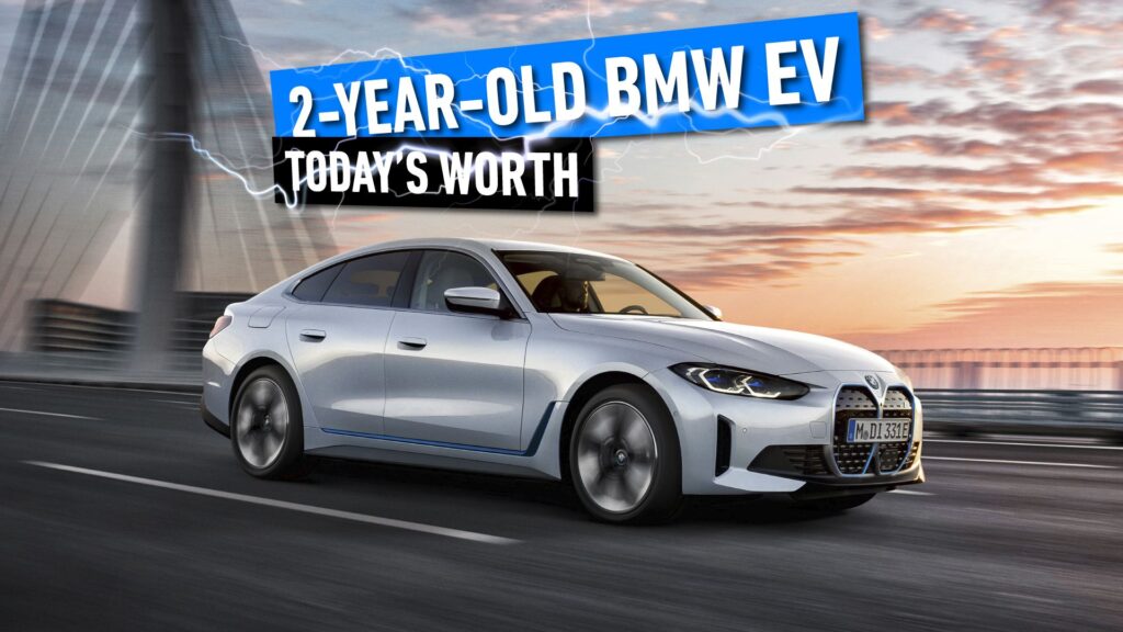 Here’s How Much A 2-Year-Old BMW EV Is Worth Today