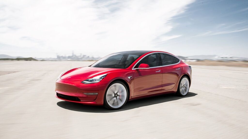 Here’s How Much A Tesla Model 3 Depreciates After 3 Years