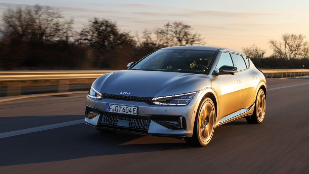 2024 Kia EV6 Interior And Exterior Picture Gallery