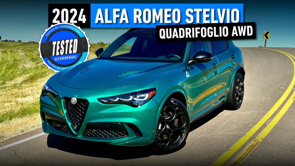 2024 Alfa Romeo Stelvio Quadrifoglio AWD Review