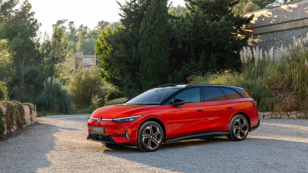 2025 Volkswagen ID.7 Smart air vents