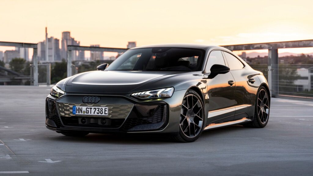 What The $18,000 Price Bump For The 2025 Audi RS E-Tron GT Gets You