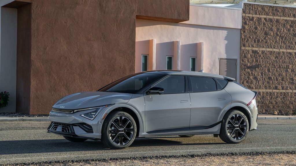 2025 Kia EV6 Debuts In LA With Important Changes That Are More Than Skin Deep