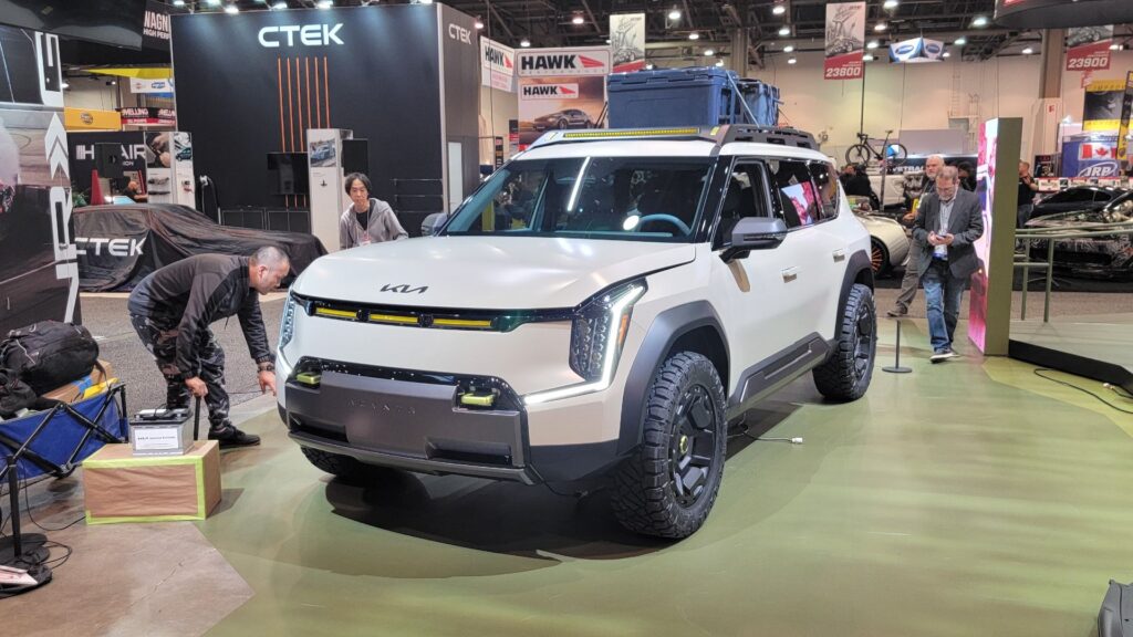 Kia Embraces The Adventure Lifestyle With These Two Impressive Electric Concepts