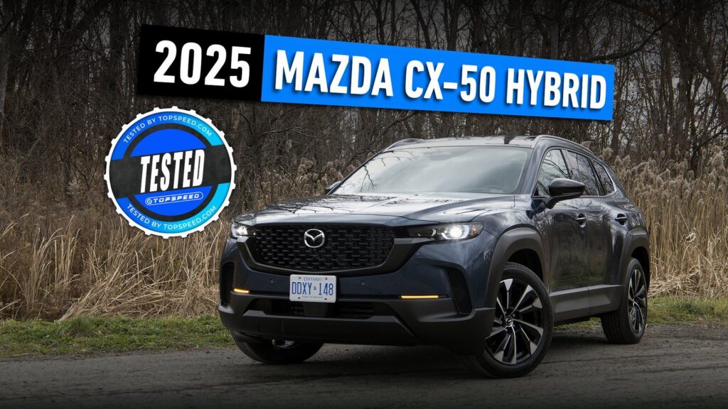 2025 CX-50 Hybrid Combines The Best Of Mazda And Toyota To Create The Ultimate Crossover