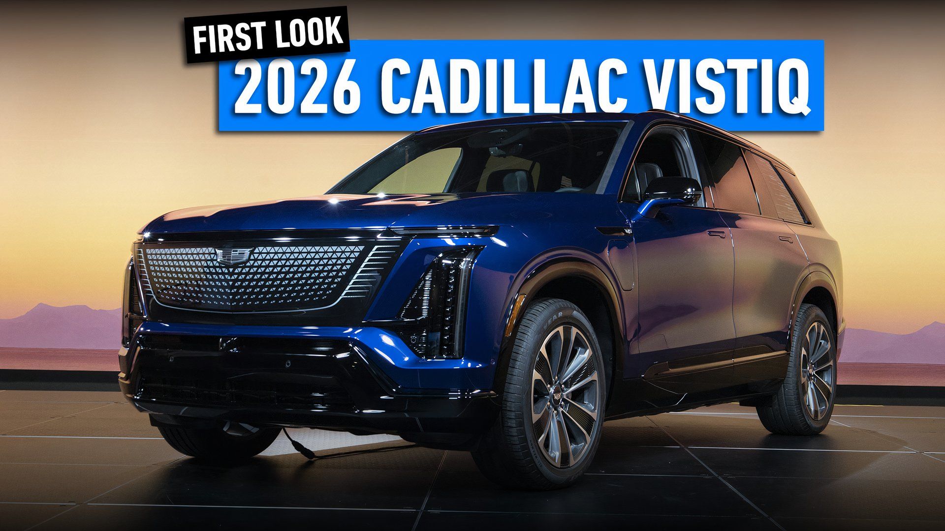 I Hung Out With Cadillac’s First All-Electric Three-Row SUV. Here’s What I Learned