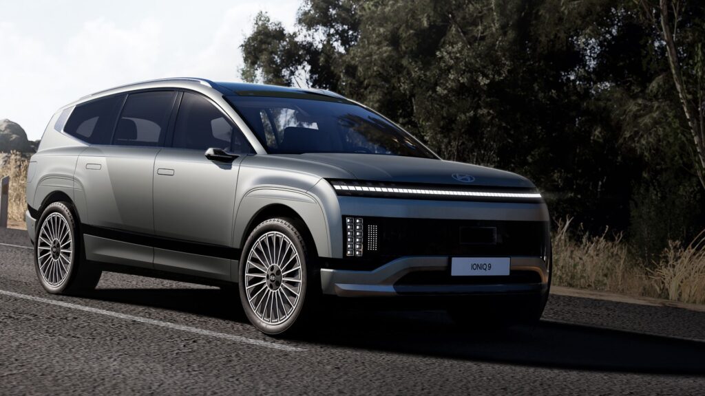 10 Hyundai Ioniq 9 Features That You Need To Know About