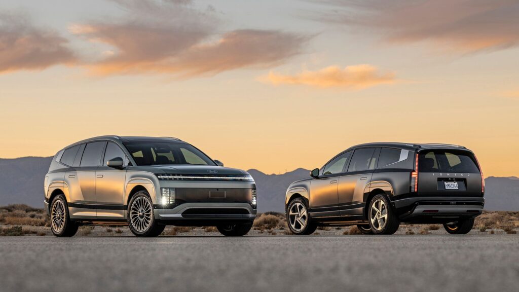 2026 Hyundai IONIQ 9 Electric SUV Is Finally Here With 300+ Mile Range On All Trims