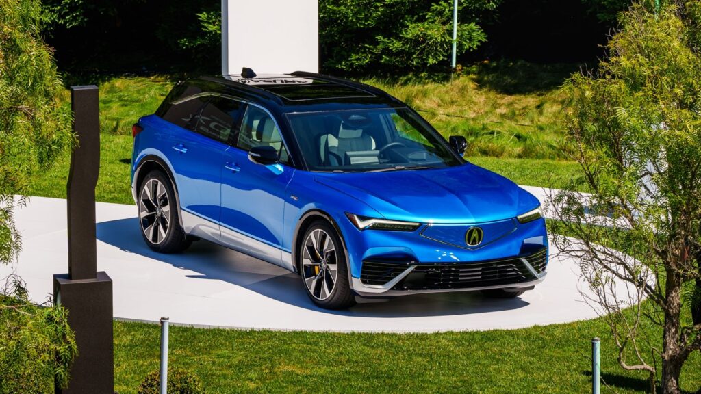 What A Fully Loaded Acura ZDX Costs