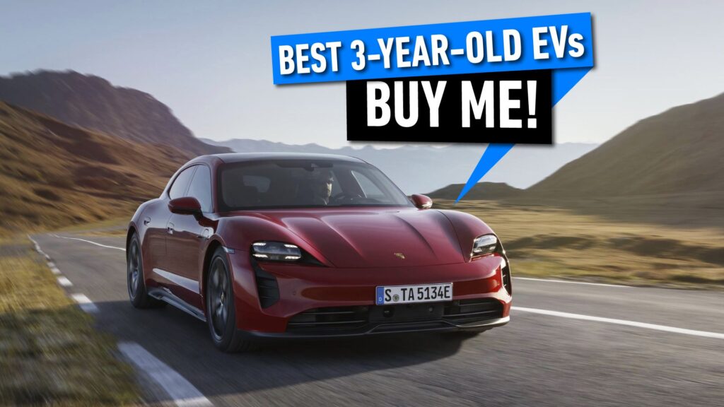 The Best 3-Year-Old EVs To Buy