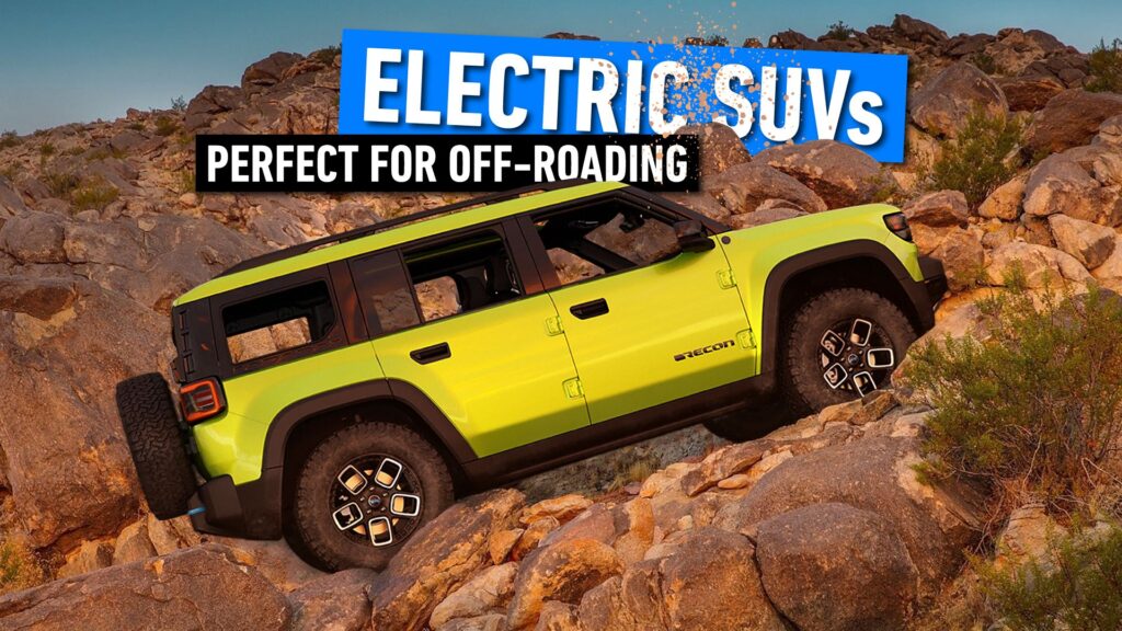 Electric SUVs That Are Perfect For Off-Roading