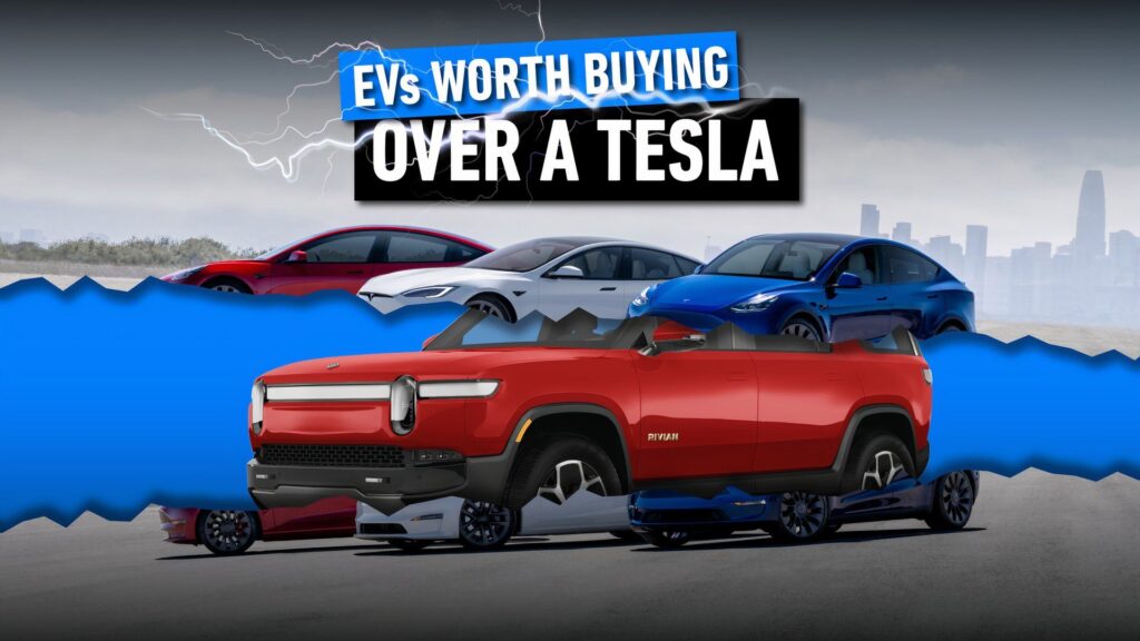 10 EVs Worth Buying Over A Tesla