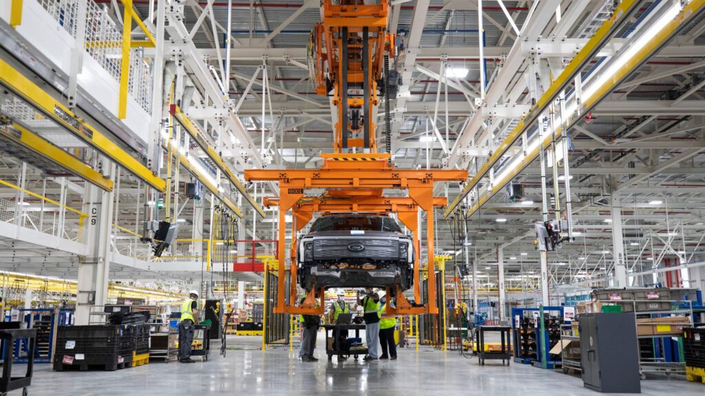 Ford Suspends F-150 Lightning EV Due To Slowing Demand