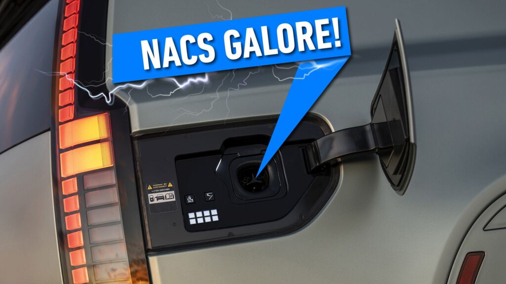 The South Korean Car Brands Embrace Tesla’s NACS In LA