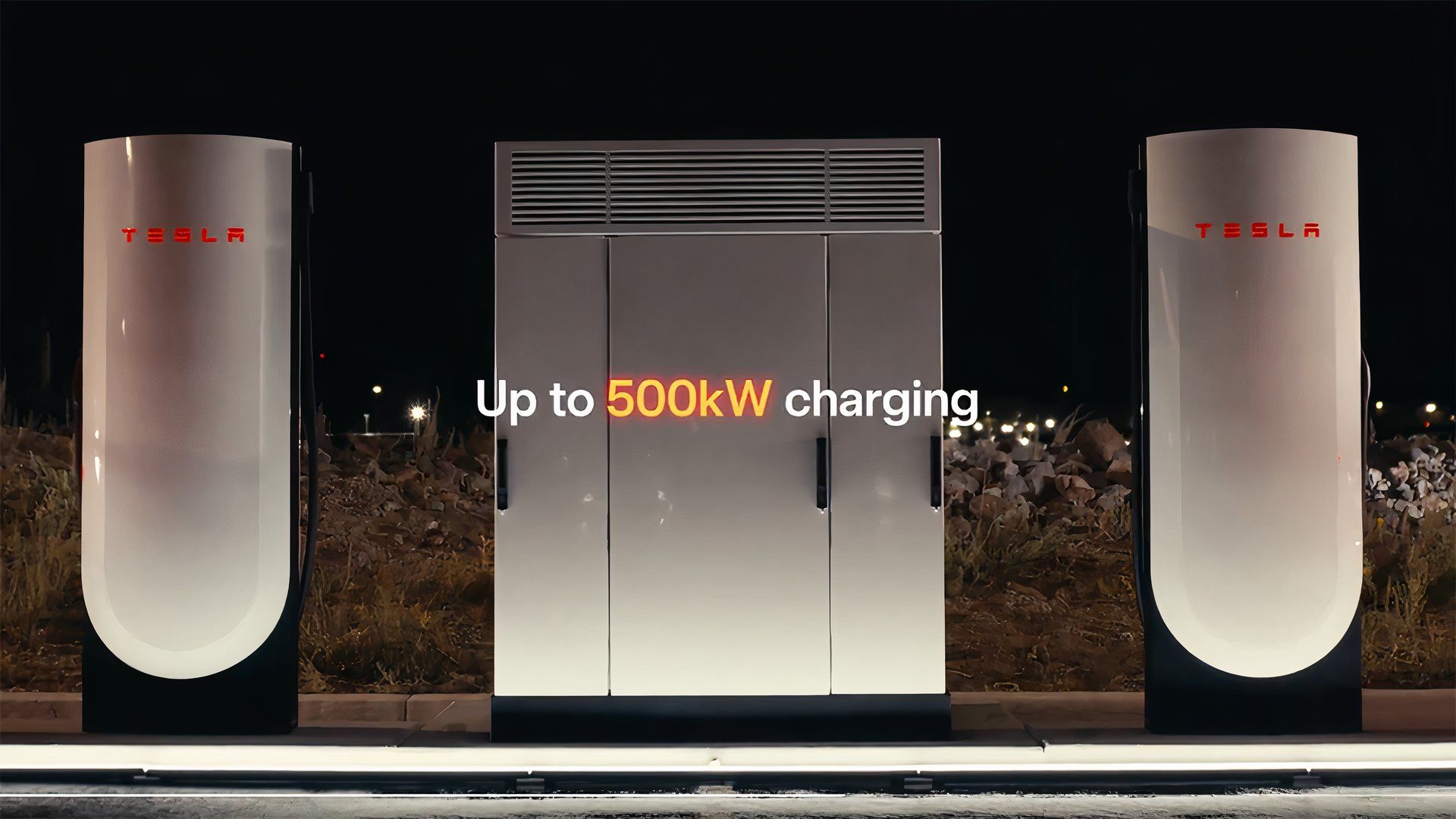 Tesla Rolls Out New Superchargers With Unreal Power Levels