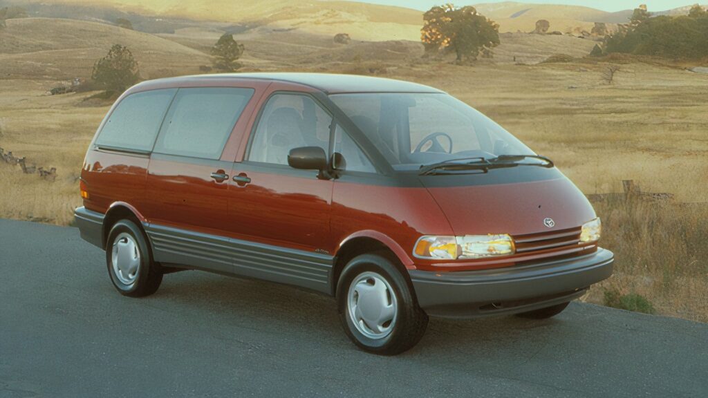 Toyota Previa Minivan To Be Reborn As An EV And PHEV