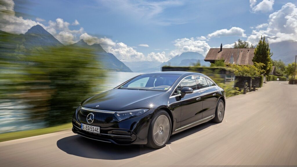 What A 2022 Mercedes EV Is Worth Today