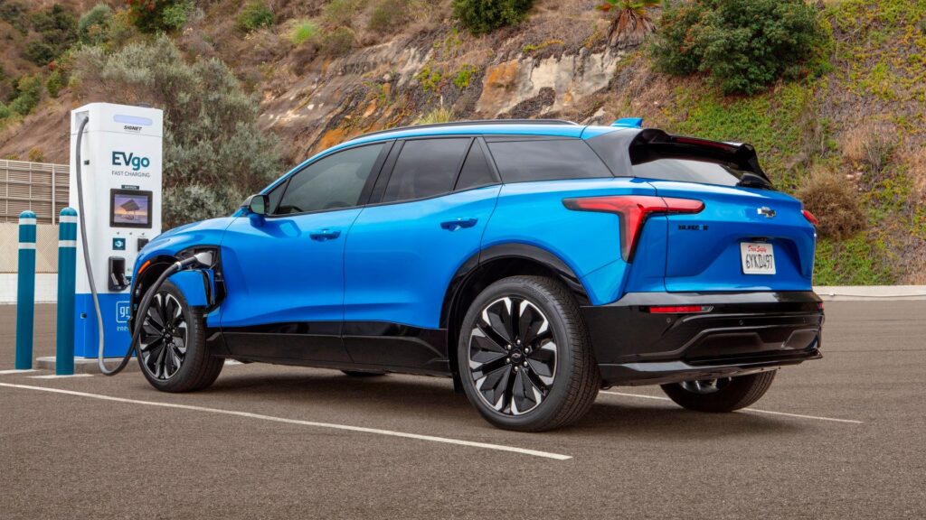 Here’s When GM EVs Will Come Out Of The Factory With A Tesla NACS Charge Port